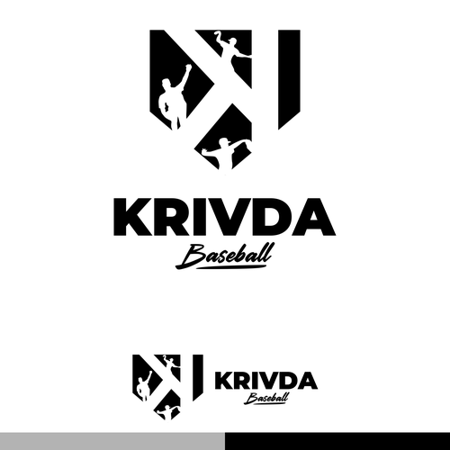 Professional Baseball Pitcher's Logo Design by Grace's_Secret