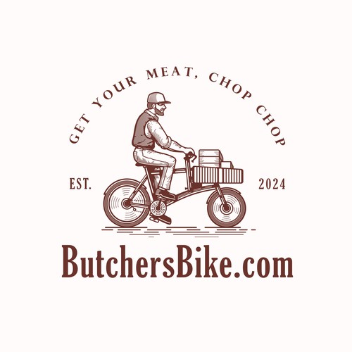 Logo - Butchers Bike Design by brint'X