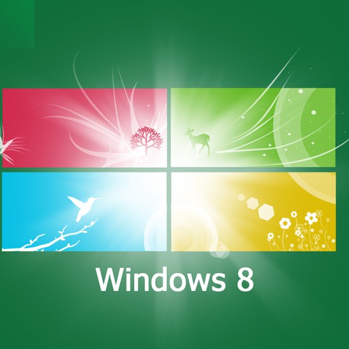 Diseño de Redesign Microsoft's Windows 8 Logo – Just for Fun – Guaranteed contest from Archon Systems Inc (creators of inFlow Inventory) de VDuc