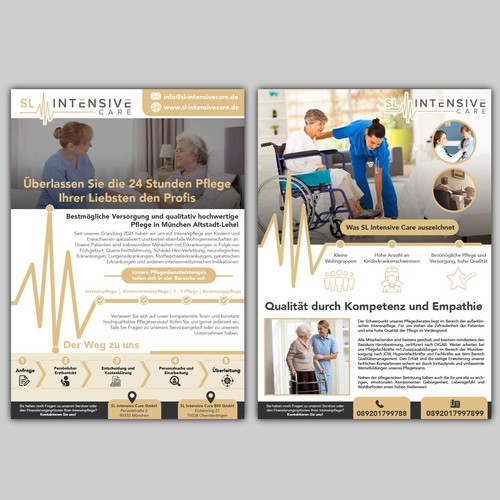 Design-Entwurf in der Kategorie Postkarten, Flyer & Printdesign von allMarv