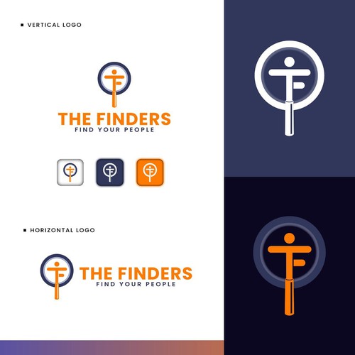 The Finders Logo Contest - Guaranteed & Blind! Design by Rav Astra