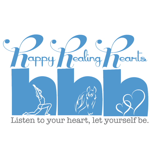 Create a logo to conbine horse therapy/yoga centre based on ...