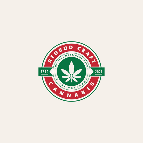 Oklahoma Cannabis Farm logo Design by Bitza_