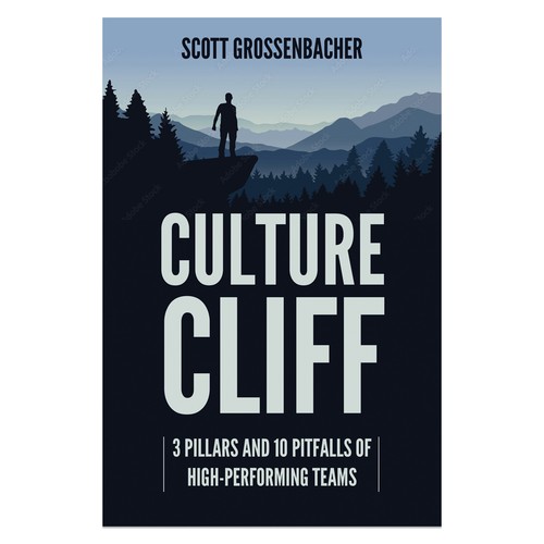 Bold, simple book cover for leaders! Design by Retina99