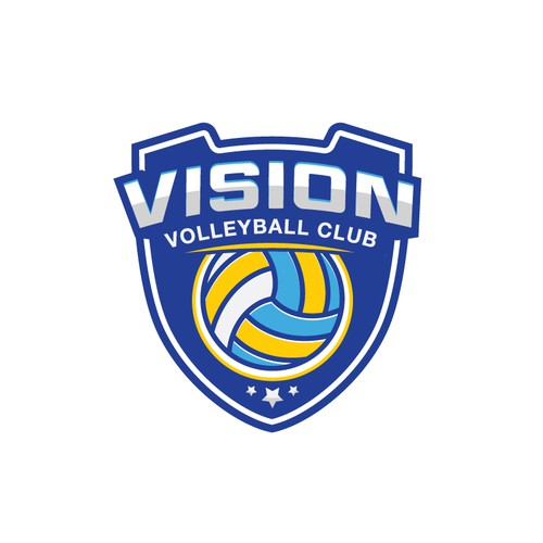 Vision Volleyball Club Design by Vincreation