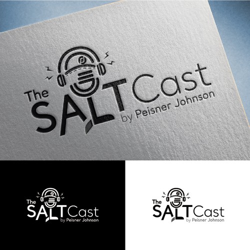 Hip/Modern Podcast Logo for “The SALTCast” Ontwerp door OUATIZERGA Djamal