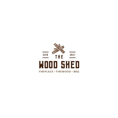 The Wood Shed needs a logo. Design by Herii1