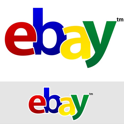 Design di 99designs community challenge: re-design eBay's lame new logo! di Kram1384