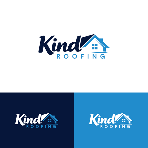 "Design a logo for a new roofing company" winning 