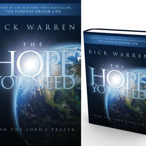 Design Rick Warren's New Book Cover Diseño de Lopez4