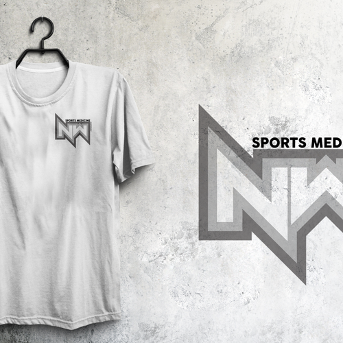 Create a striking sports medicine logo that would look at home on a super hero's chest. Design by Ridhima@work