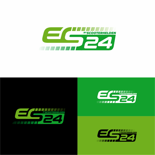 Design di E-Scooter24 sucht DICH! Designe unser Logo! Round Logo Design! di kunz