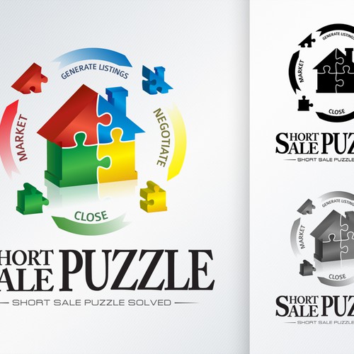 New logo wanted for Short Sale puzzle Design by Wolvi