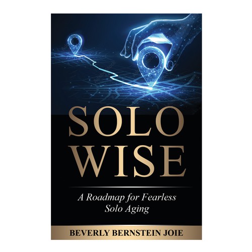 Create a cover for a new book about aging alone Design by Rashmita