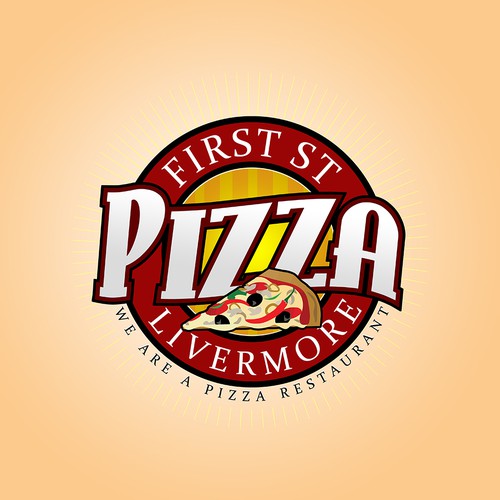 Create a pizza restaurant logo | Logo design contest