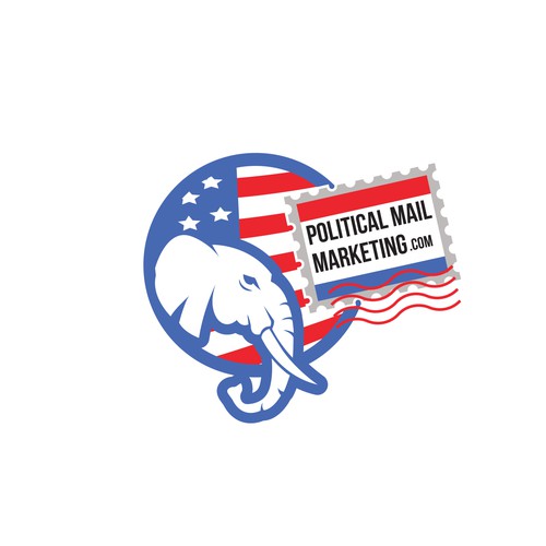 Political Direct Mail Marketing for Republican Candidates Logo and ...