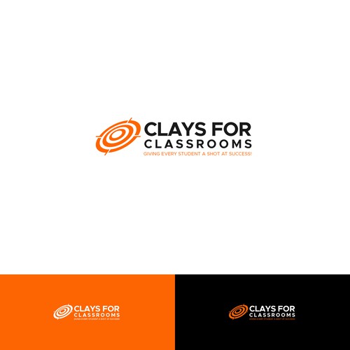 Design a logo for clay shooting fundraising event which will support education. Design by ekhodgm