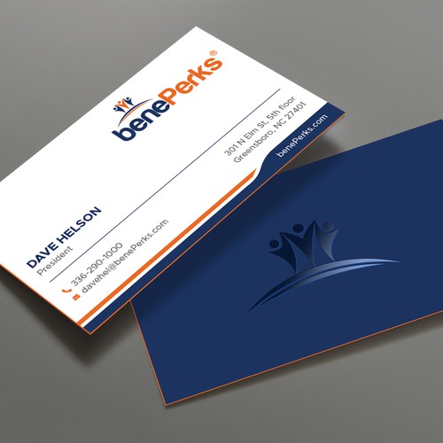 Biz Cards for fast growing company Diseño de TanLearn