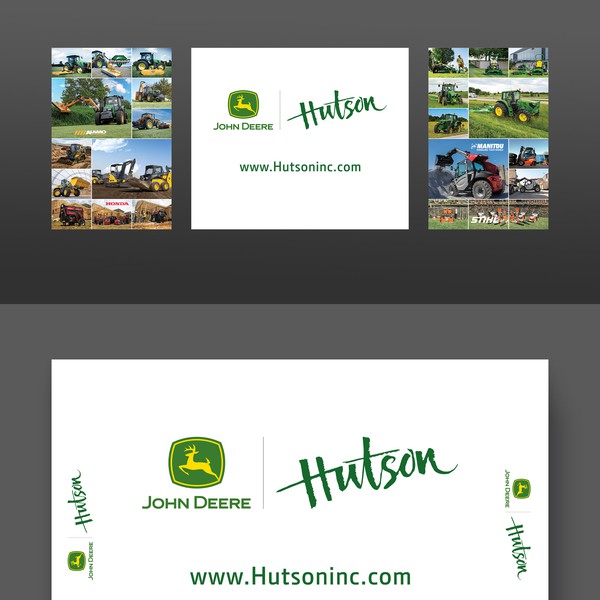 tradeshow backdrop for Hutson, Inc.