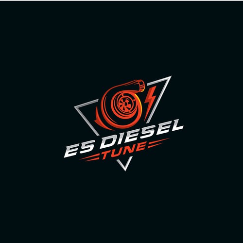 Diseño de Design a logo for a turbo diesel tuning business de creative_think