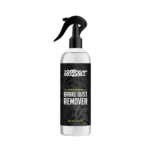 Awesome Label Design for a PREMIUM Car Wheel Cleaner Design by H4R1S