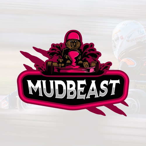 Design di Mud Beast!  Logo needed for a new line of off-road Go-Karts for kids di Brainbox Studio