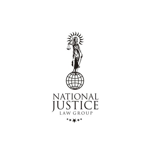 National Justice Law Group Design by sougatacreative