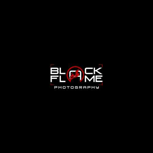 Cool, masculine Logo for company name „Black Flame” Design by Logologic™