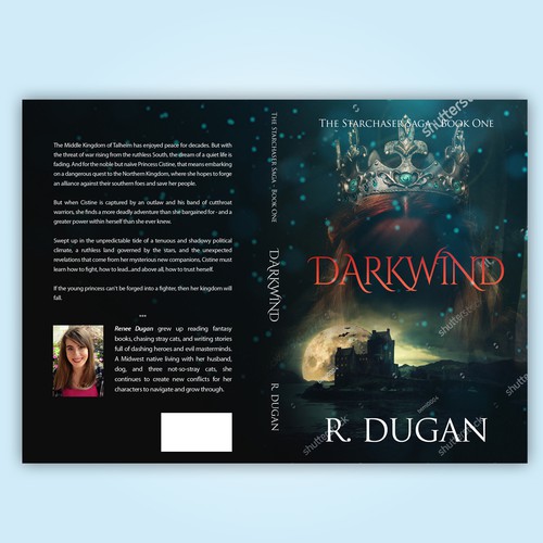 Design a cover for Book 1 in my Young Adult Fantasy series! Design by ink.sharia