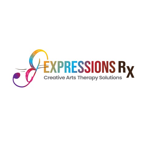 Expressions Rx - what does expression mean to you? Design by Tanny Dew ❤︎