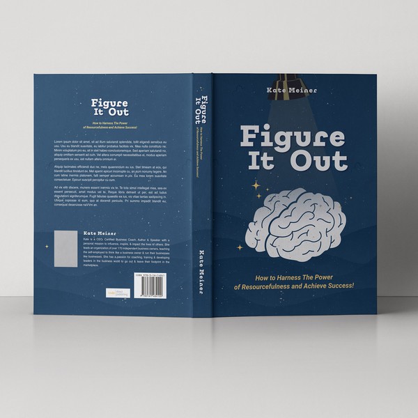 a beautiful cover for bestselling mindset book