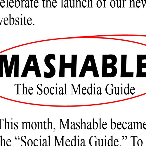 The Remix Mashable Design Contest: $2,250 in Prizes Design von MPStudio