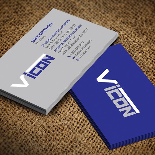 Business card contest Design by TanLearn