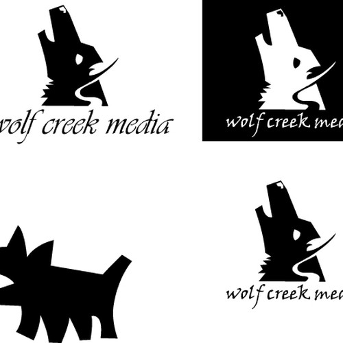 Wolf Creek Media Logo - $150 Diseño de jonathanober