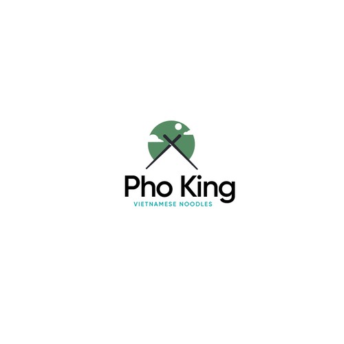 I am looking for logo Pho King for my Restaueant, pho is name of noodle very popular in Veitnam. Design by m å x