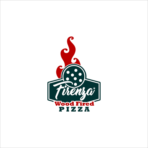 Firenza Wood Fired Pizza | Logo design contest