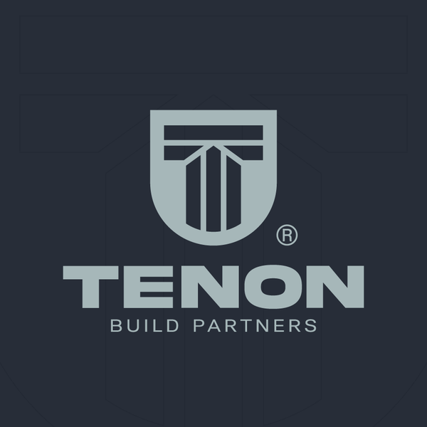 Tenon Build Logo design