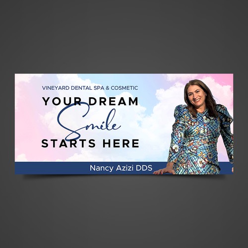 Signage contest entry by MAXX CREATIVE