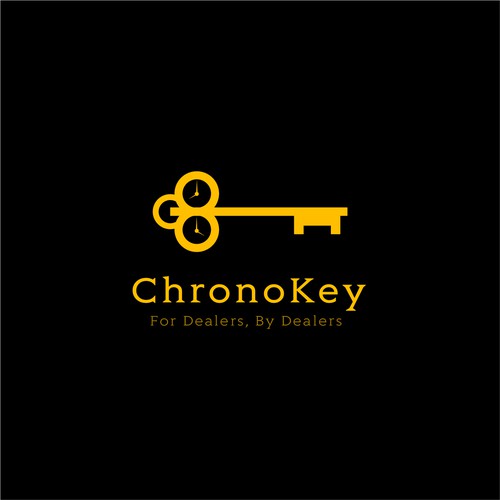 Simple Logo Design of a Key Design by oinx 42