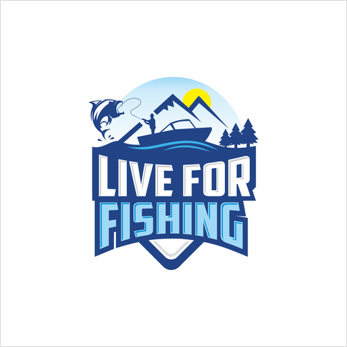 zarzarさんのLogo design for fishing websiteデザイン