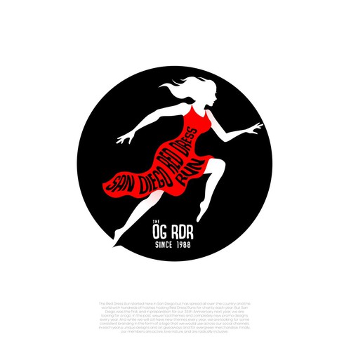 red dress run logo Red Dress Run Donations 2025