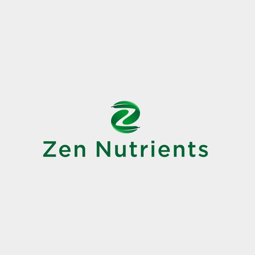 When science and nature collide.....need a modern zen nutrients supplement brand logo. Design by Art_guse