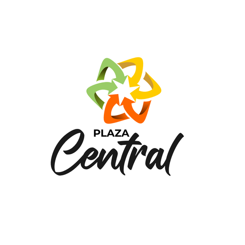 Logotipo Plaza Central Design by The Perfect Symbols