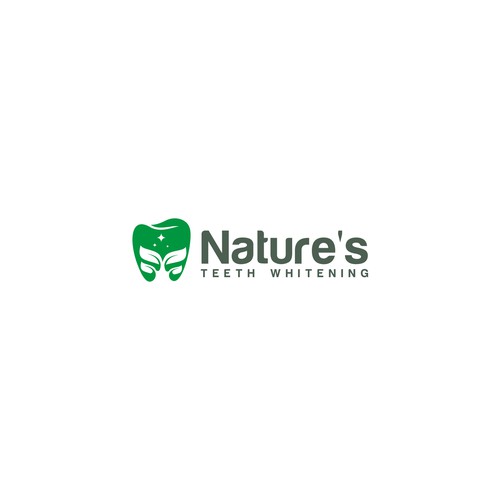 Nature's Teeth Whitening - Needs a Natural Company Logo Design by Web Hub Solution