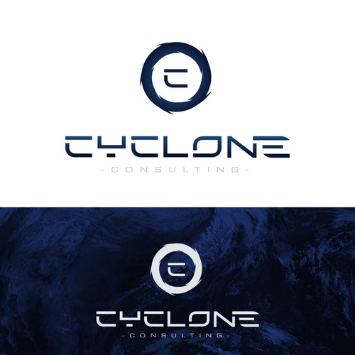 Envision & create a sleek and futuristic cyclonic (swirling) illustration for Cyclone Consulting Design by Kern