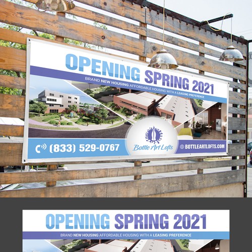 Show Us Your Creative Side with a Banner for New Artist Housing Design by redmonk