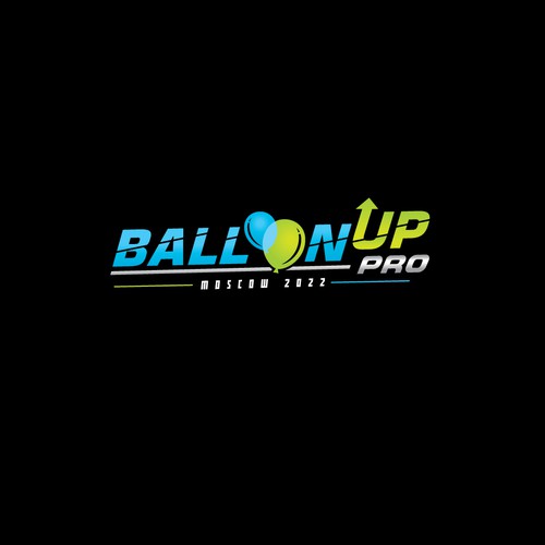 Air Balloon Game Tournament Logo & GB Design by mes