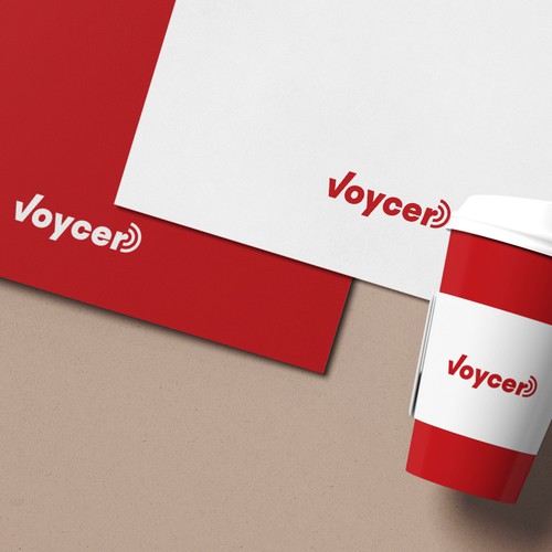 Clean, modern, Voycer logo for B2B community platform for consumer brands Design by Art_is_life✅