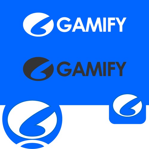 Gamify - Build the logo for the future of the internet.  Design by sridesigns