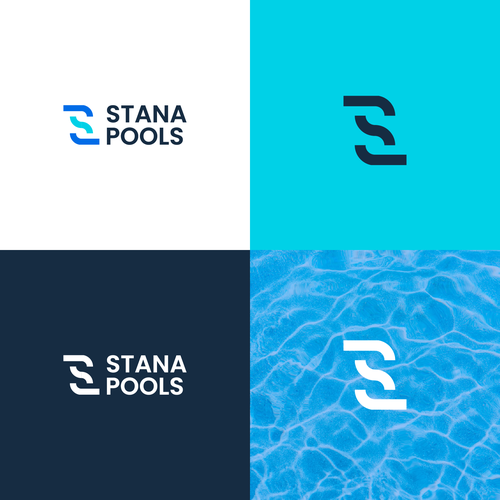 Pool Builder needs a Clean Logo Design by MariaDias